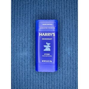 Harry's Deodorant Stone Charcoal & Lime 2.5oz Aluminum-Free New